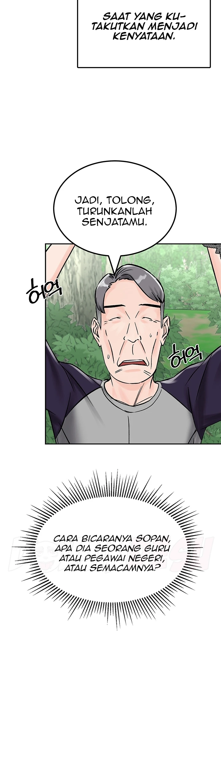 Mother-son Island Survival Chapter 04 - Page 37